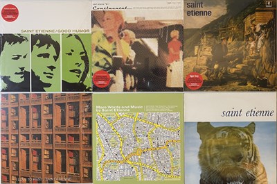 Lot 294 - SAINT ETIENNE - LP/ 12" COLLECTION