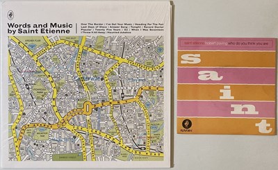 Lot 294 - SAINT ETIENNE - LP/ 12" COLLECTION