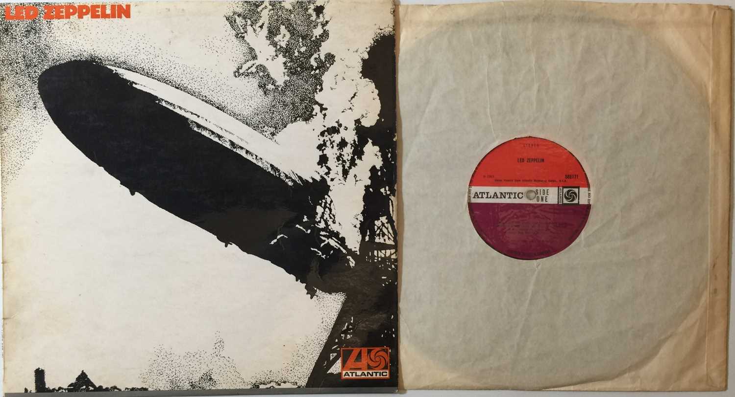 Lot 1060 - LED ZEPPELIN - LED ZEPPELIN 'I' LP (EARLY