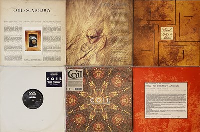 Lot 301 - COIL - LP/ 12" PACK (INCLUDES SOME SIGNED)