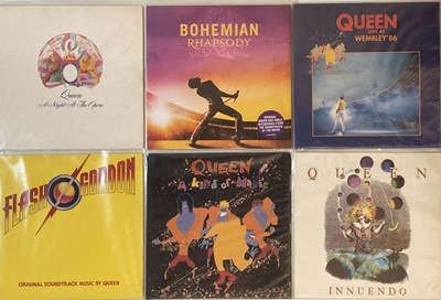 Lot 1019 - QUEEN AND RELATED - LP COLLECTION