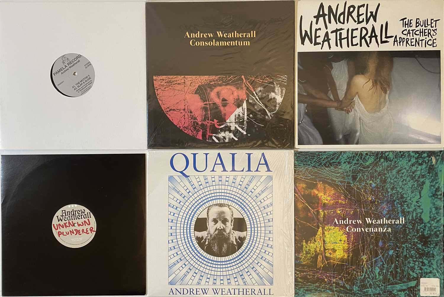 Lot 303 - ANDREW WEATHERALL & RELATED LPs/ 12"