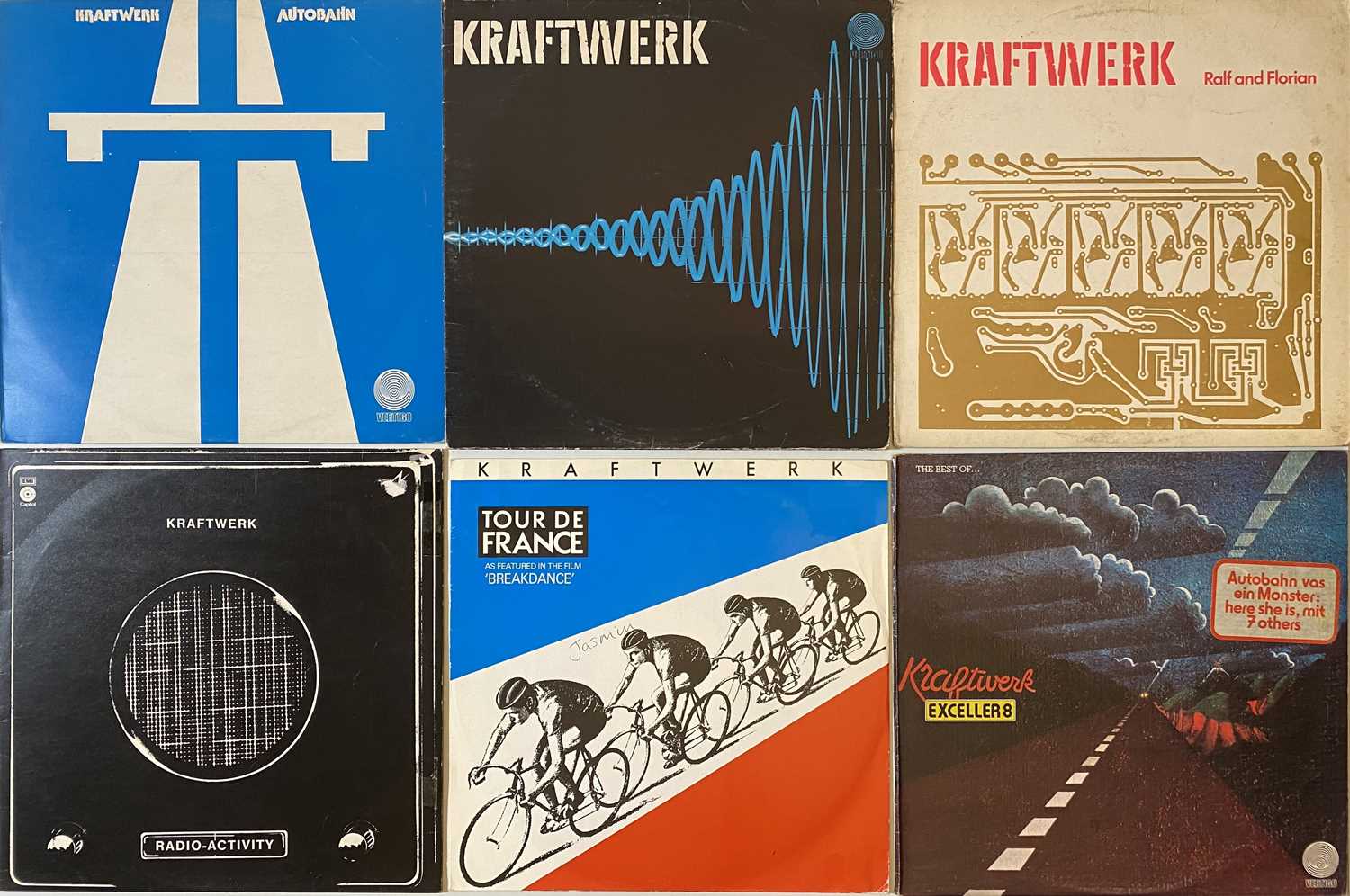 Lot 304 - KRAFTWERK - LP/ 12" PACK (ORIGINALS)