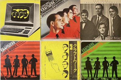 Lot 304 - KRAFTWERK - LP/ 12" PACK (ORIGINALS)