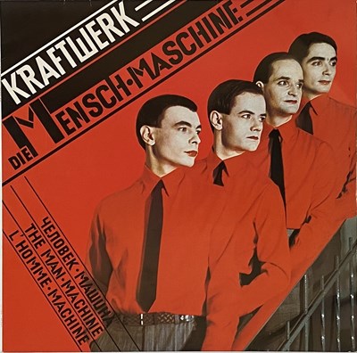 Lot 304 - KRAFTWERK - LP/ 12" PACK (ORIGINALS)