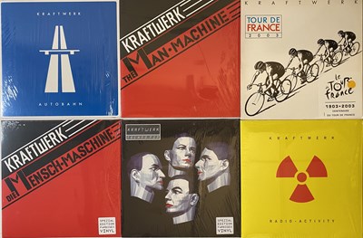 Lot 305 - KRAFTWERK - REISSUE LP PACK