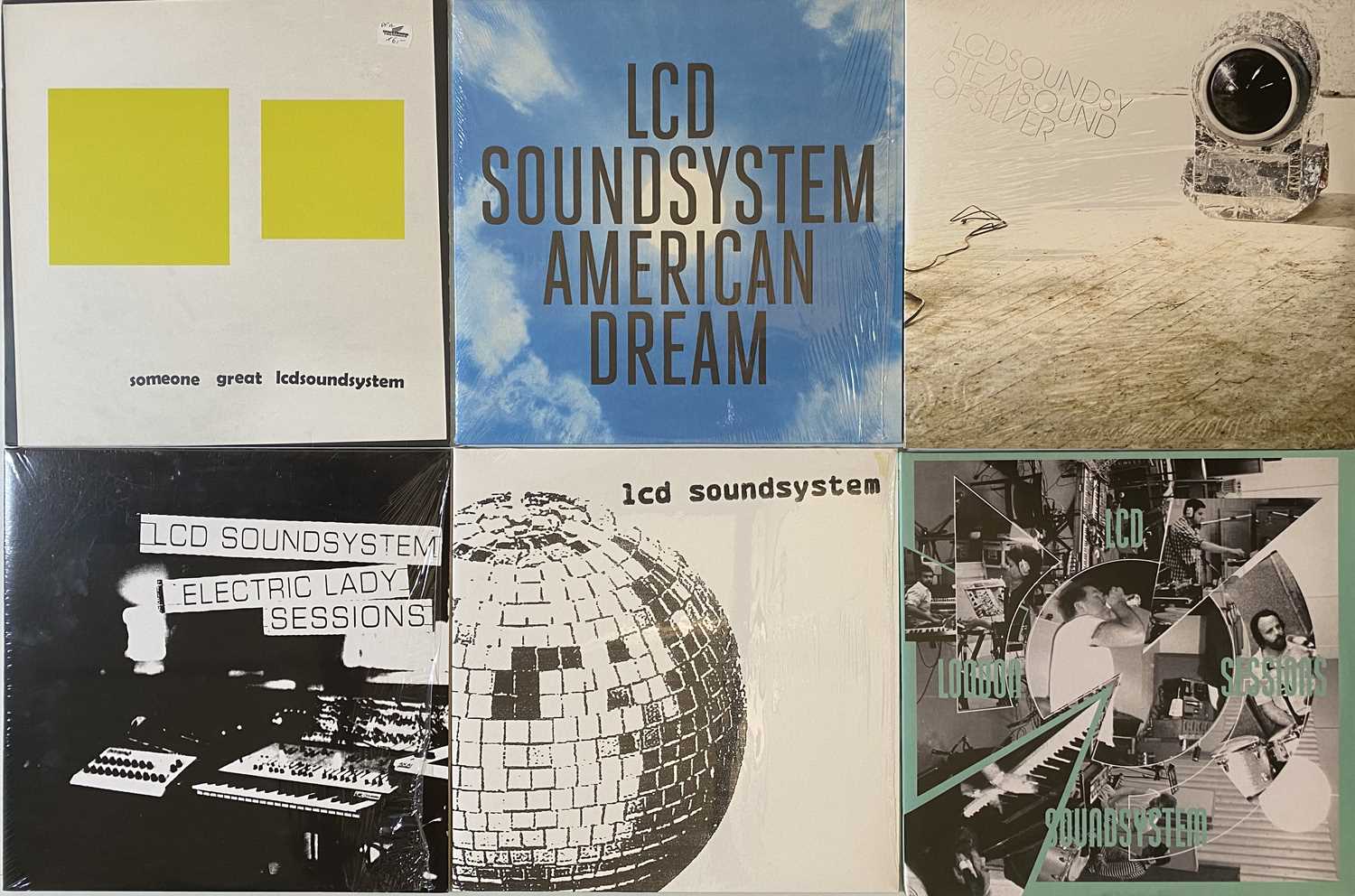 Lot 307 - LCD SOUNDSYSTEM - LP/ 12"/ 7" PACK