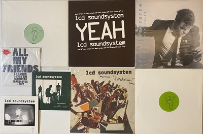 Lot 307 - LCD SOUNDSYSTEM - LP/ 12"/ 7" PACK