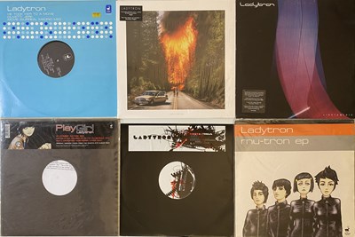 Lot 309 - LADYTRON - LPs/ 12"/ 7" PACK