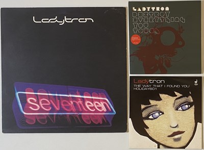 Lot 309 - LADYTRON - LPs/ 12"/ 7" PACK