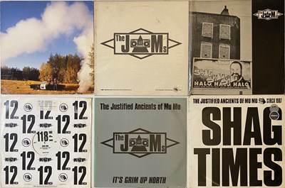 Lot 310 - THE KLF/ THE JUSTIFIED ANCIENTS OF MU MU - LP/ 12"/ 7"