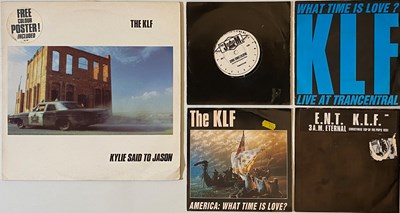 Lot 310 - THE KLF/ THE JUSTIFIED ANCIENTS OF MU MU - LP/ 12"/ 7"