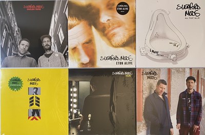 Lot 311 - SLEAFORD MODS - LP/ 12"/ 7" PACK