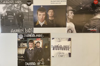 Lot 311 - SLEAFORD MODS - LP/ 12"/ 7" PACK