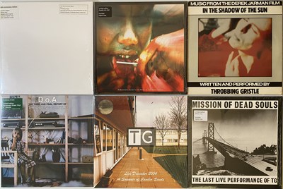 Lot 312 - THROBBING GRISTLE - LP/ 12" COLLECTION