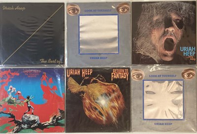 Lot 1139 - PROG/ ROCK/ BLUES ROCK - LP & 12" COLLECTION