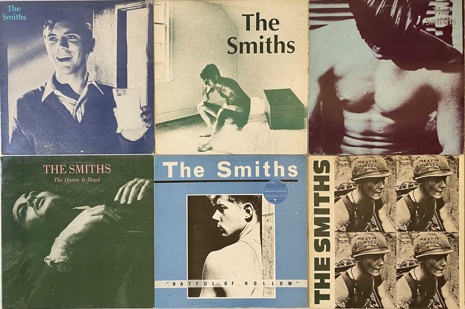 Lot 313 - THE SMITHS - LP/ 12