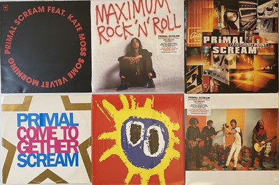 Lot 316 - PRIMAL SCREAM - LP/ 12" PACK