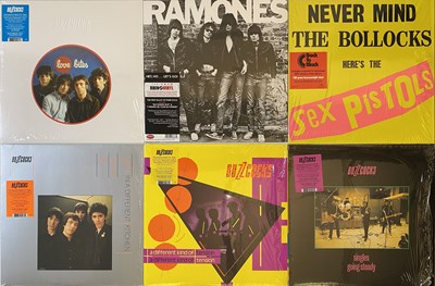 Lot 320 - CLASSIC PUNK - REISSUE LPs