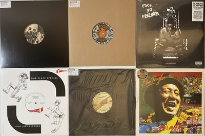 Lot 55 - SOUL/JAZZ/FUNK - HIGH QUALITY MODERN TITLE/PRESSING LPs