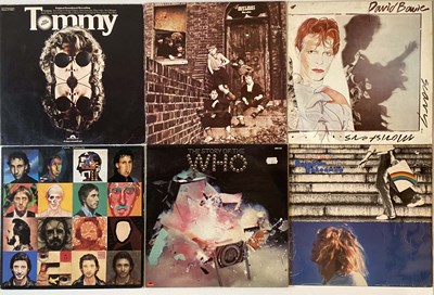 Lot 930 - CLASSIC ROCK - LPs