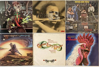 Lot 930 - CLASSIC ROCK - LPs