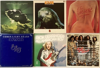 Lot 930 - CLASSIC ROCK - LPs