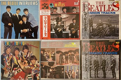 Lot 823 - THE BEATLES - US & JAPANESE LPs