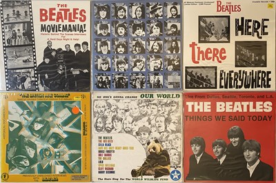 Lot 823 - THE BEATLES - US & JAPANESE LPs