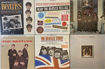 Lot 823 - THE BEATLES - US & JAPANESE LPs