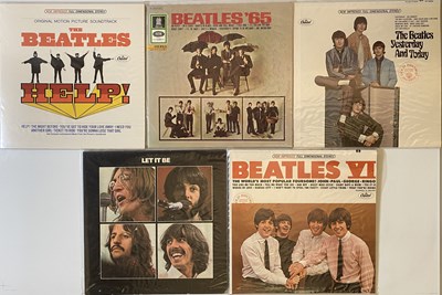 Lot 823 - THE BEATLES - US & JAPANESE LPs