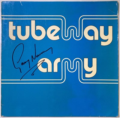 Lot 195 - GARY NUMAN SIGNED LP.