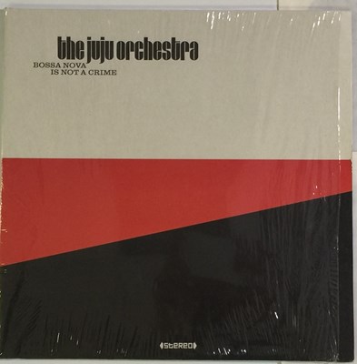 Lot 60 - THE JUJU ORCHESTRA - BOSSA NOVA IS NOT A CRIME LP (2007 AGOGO RECORDS - AR 002 VL)