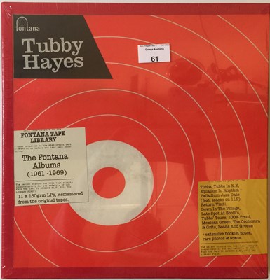 Lot 61 - TUBBY HAYES - THE FONTANA ALBUMS 1961-1969 11 x LP BOX SET (2019, FONTANA JAZZ/DECCA RECORDS, 7743916)