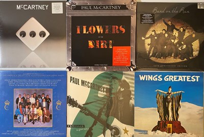 Lot 824 - PAUL MCCARTNEY/ WINGS - LPs/ 12"