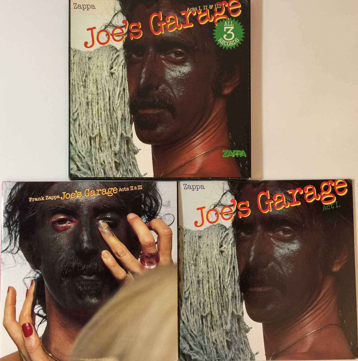 国内初の直営店 Frank Zappa joe's Garage 3LP ボックス re 