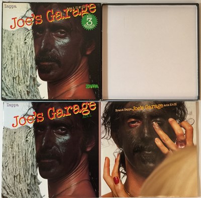 Lot 933 - FRANK ZAPPA - JOE'S GARAGE (LP COLLECTION)