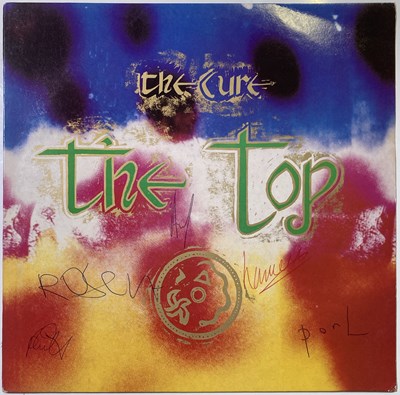 Lot 196 - THE CURE - A SIGNED LP.