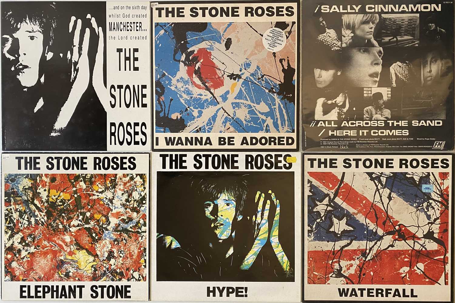 Lot 324 - THE STONE ROSES - 12"/LP COLLECTION