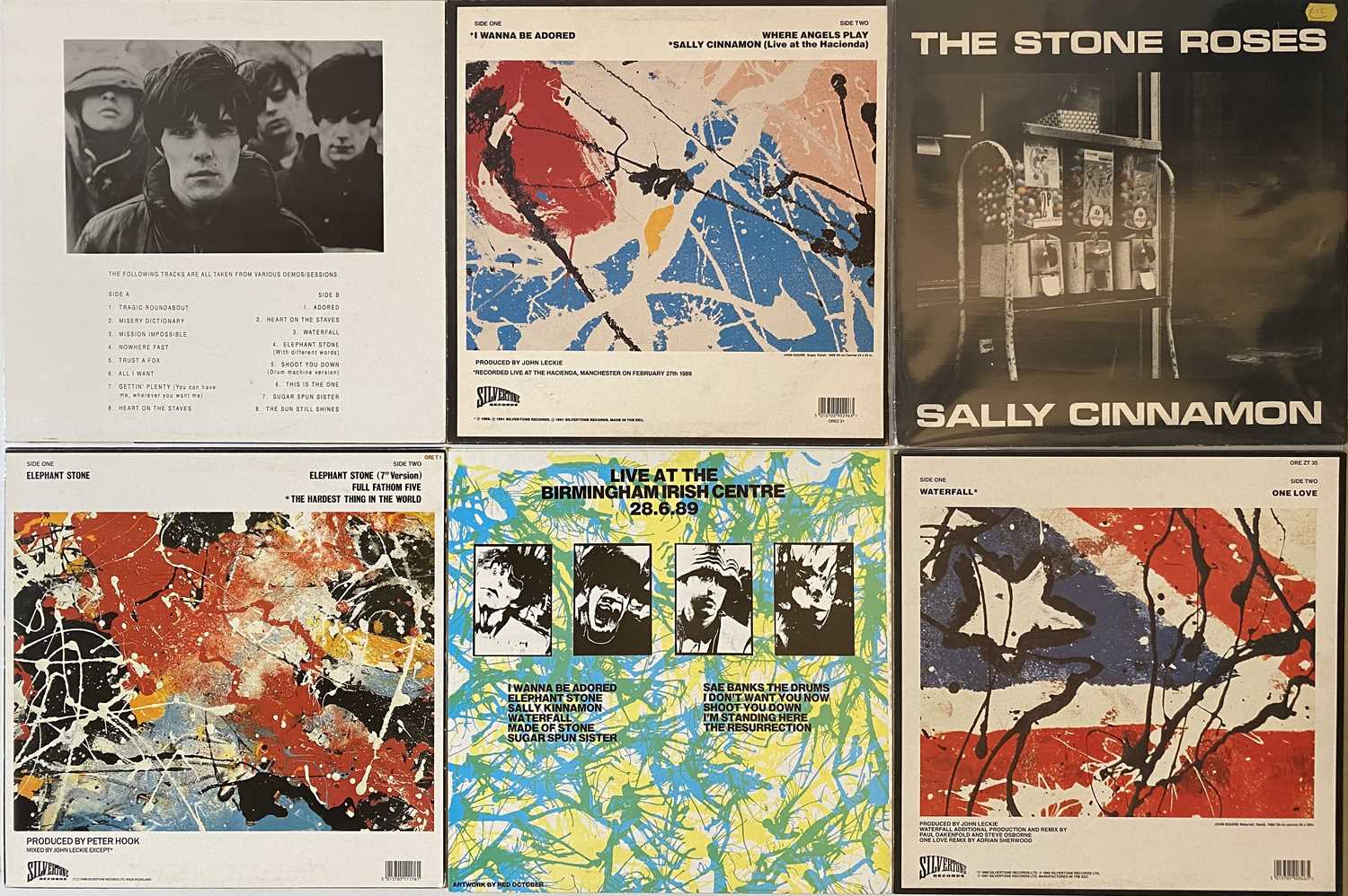 Lot 324 - THE STONE ROSES - 12