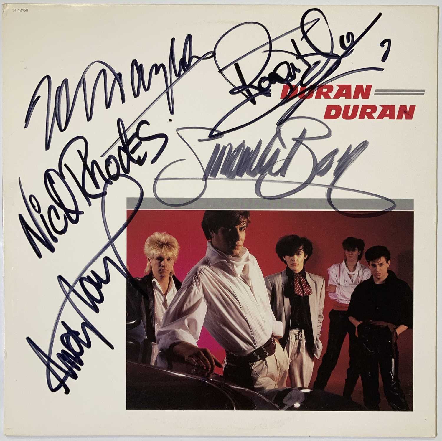 Duran Duran 直筆サイン入りLP signed LP - レコード