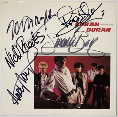 Lot 200 - DURAN DURAN SIGNED LP.