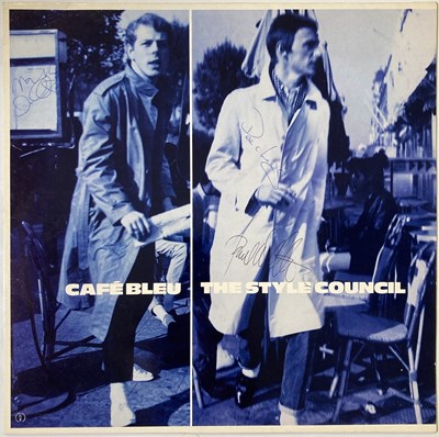 Lot 361 - THE STYLE COUNCIL - SIGNED LP.