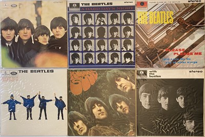 Lot 828 - THE BEATLES - STUDIO LPs (REISSUES)