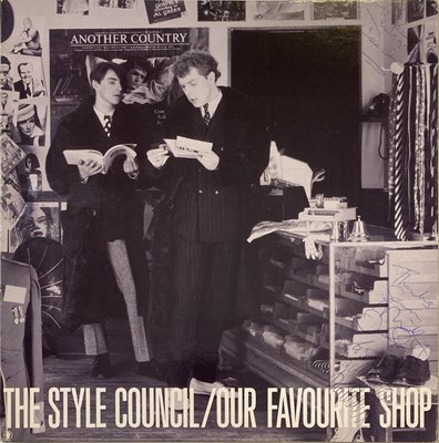 Lot 362 - STYLE COUNCIL - A SIGNED LP.