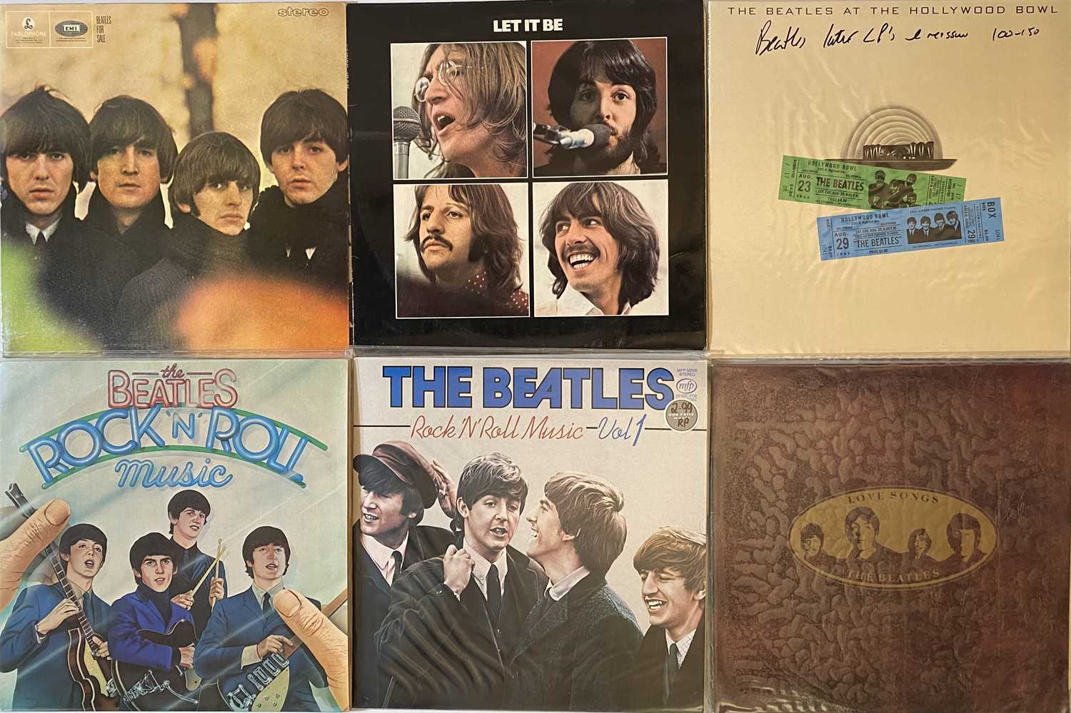 Lot 829 - THE BEATLES - LPs/ COMPILATIONS