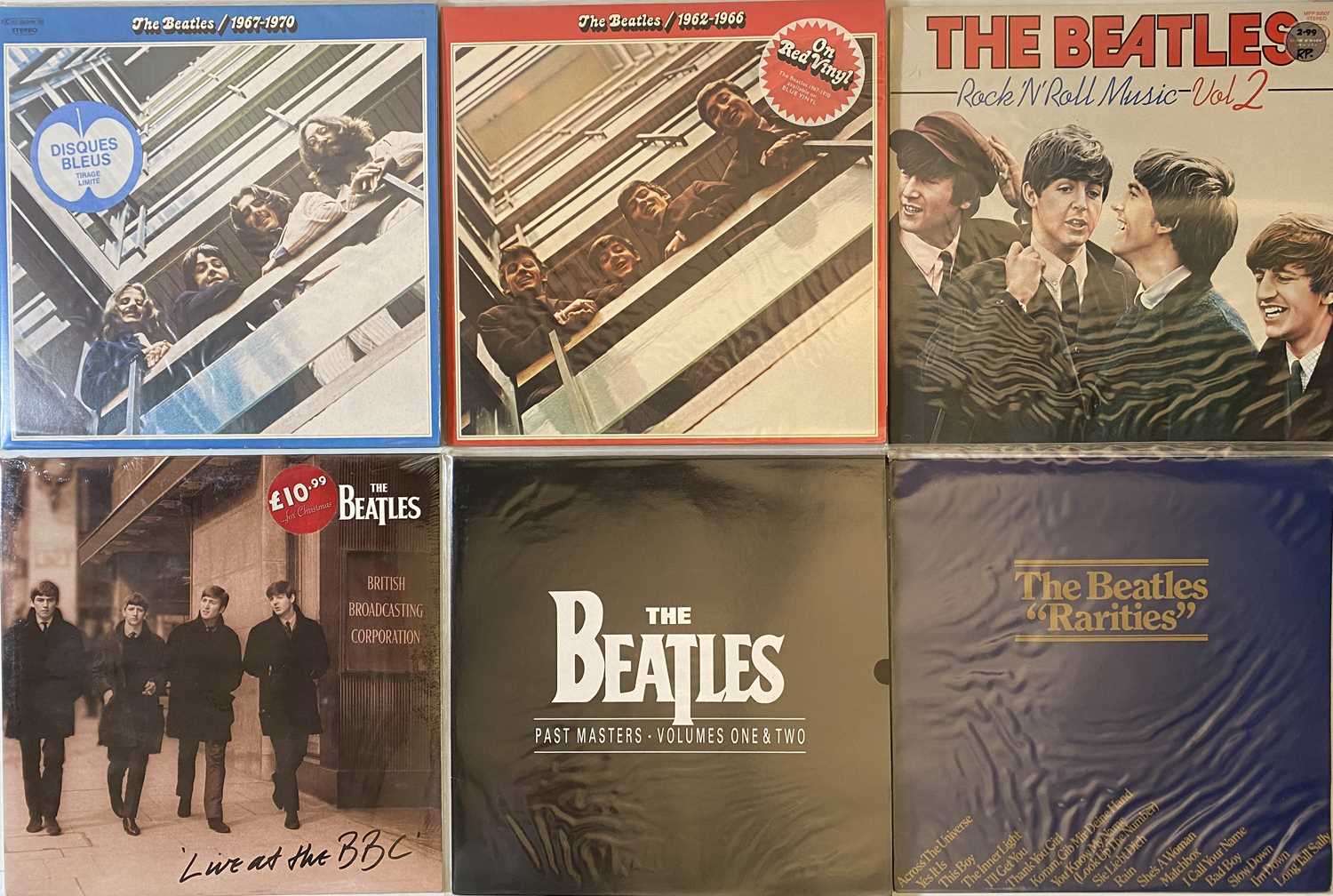 Lot 829 THE BEATLES LPs/ COMPILATIONS