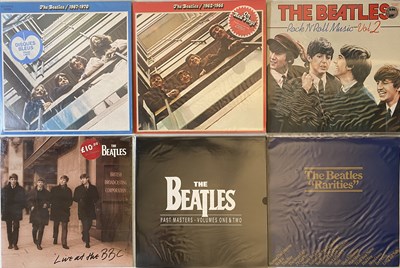 Lot 829 - THE BEATLES - LPs/ COMPILATIONS