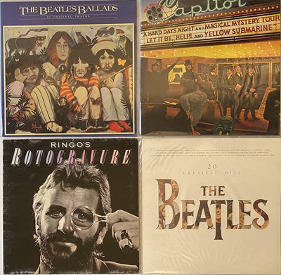 Lot 829 - THE BEATLES - LPs/ COMPILATIONS