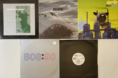 Lot 326 - INDIE/ELECTRONIC - 12"/LP BUNDLE